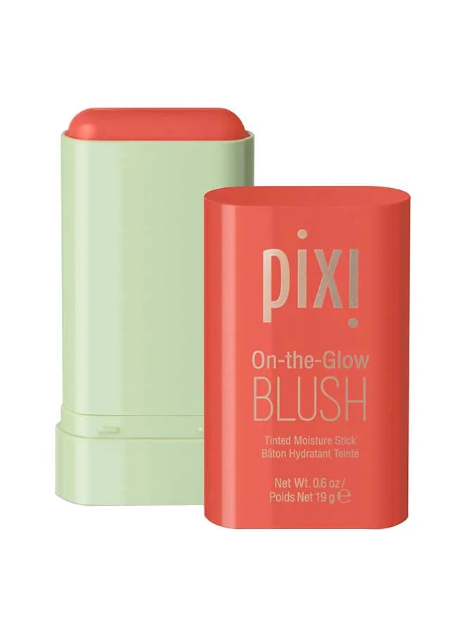 Pixi On-The-Glow Blush Stick Juicy Premium Creamy Cheek Tint (19 g) dfnaa