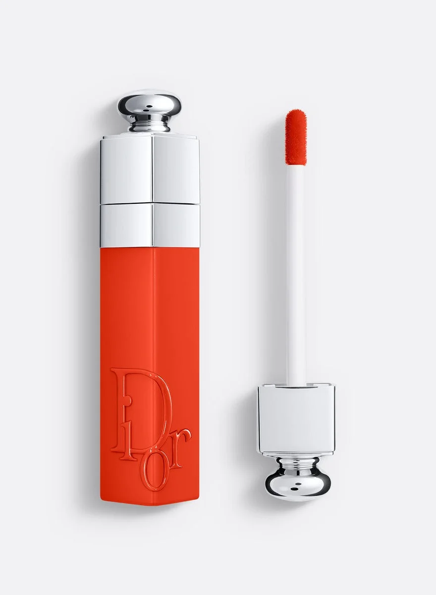Luxury Addict Lip Tint Long-Lasting Hydrating Lip Ink (Natural Rose, 5 mL) hr1qr