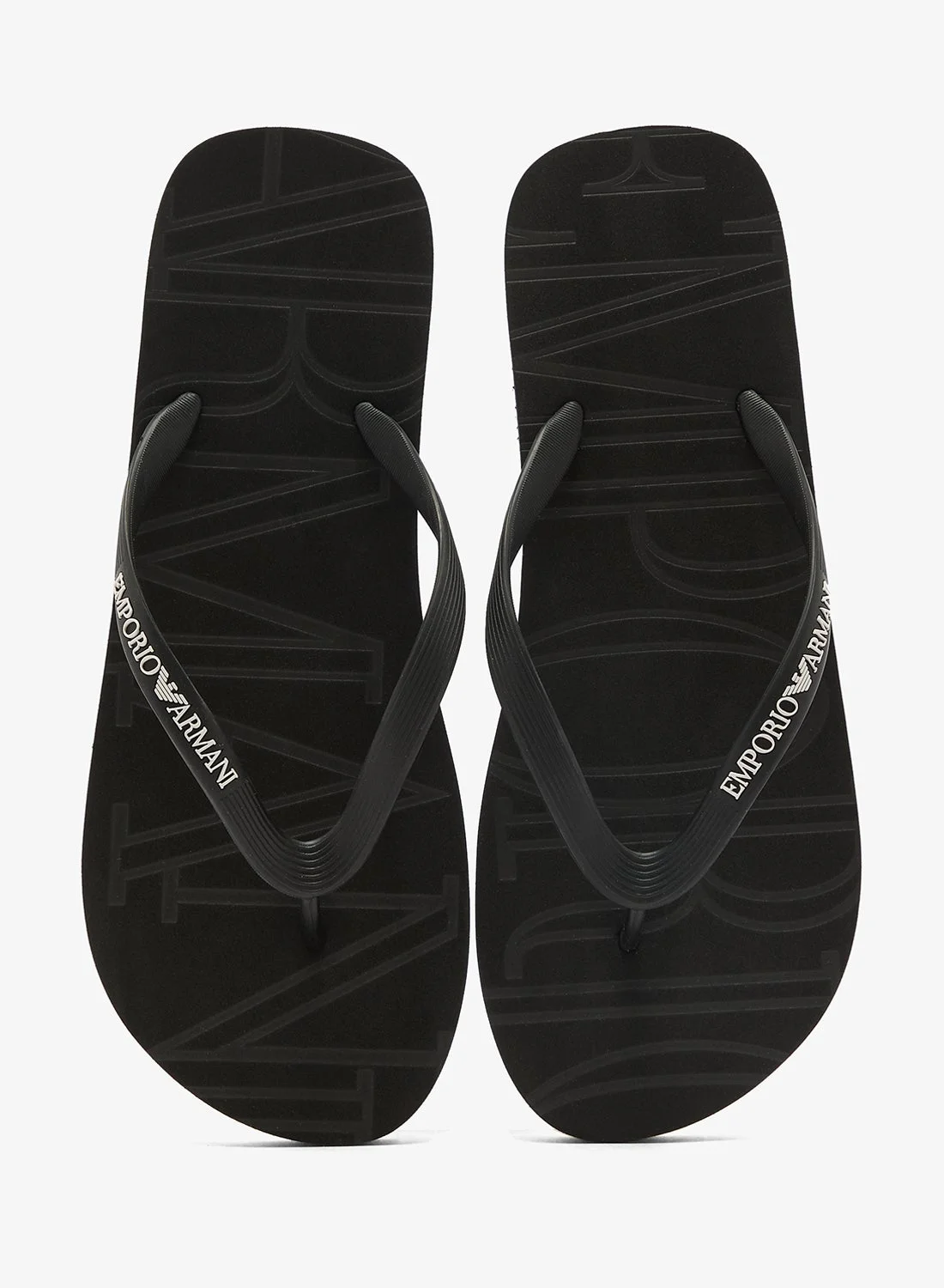 Premium Casual Slogan Flip Flops Lightweight Flat Sandals for Women (Black, 38 EU) yz5ty