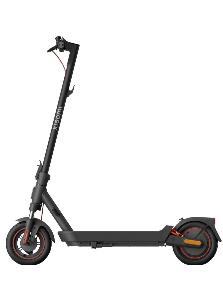 Smart Electric Scooter 5 Max Premium Commuter Vehicle (Black, 120kg Capacity) 62bgm