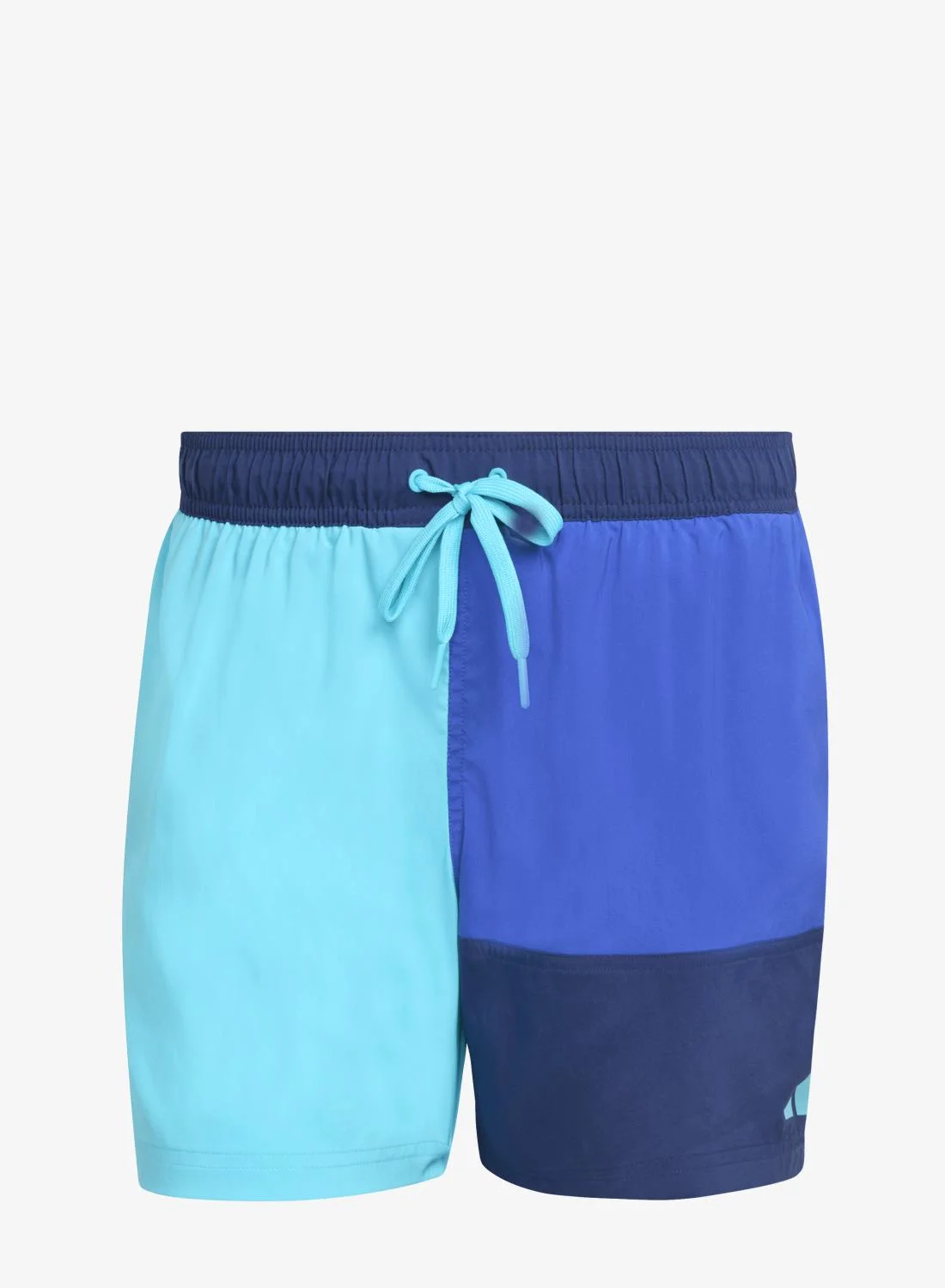 Sport Colorblock Swim Shorts Quick-Dry Lightweight Athletic Board Shorts (Multi-Color, 5-Inch) ppnt0