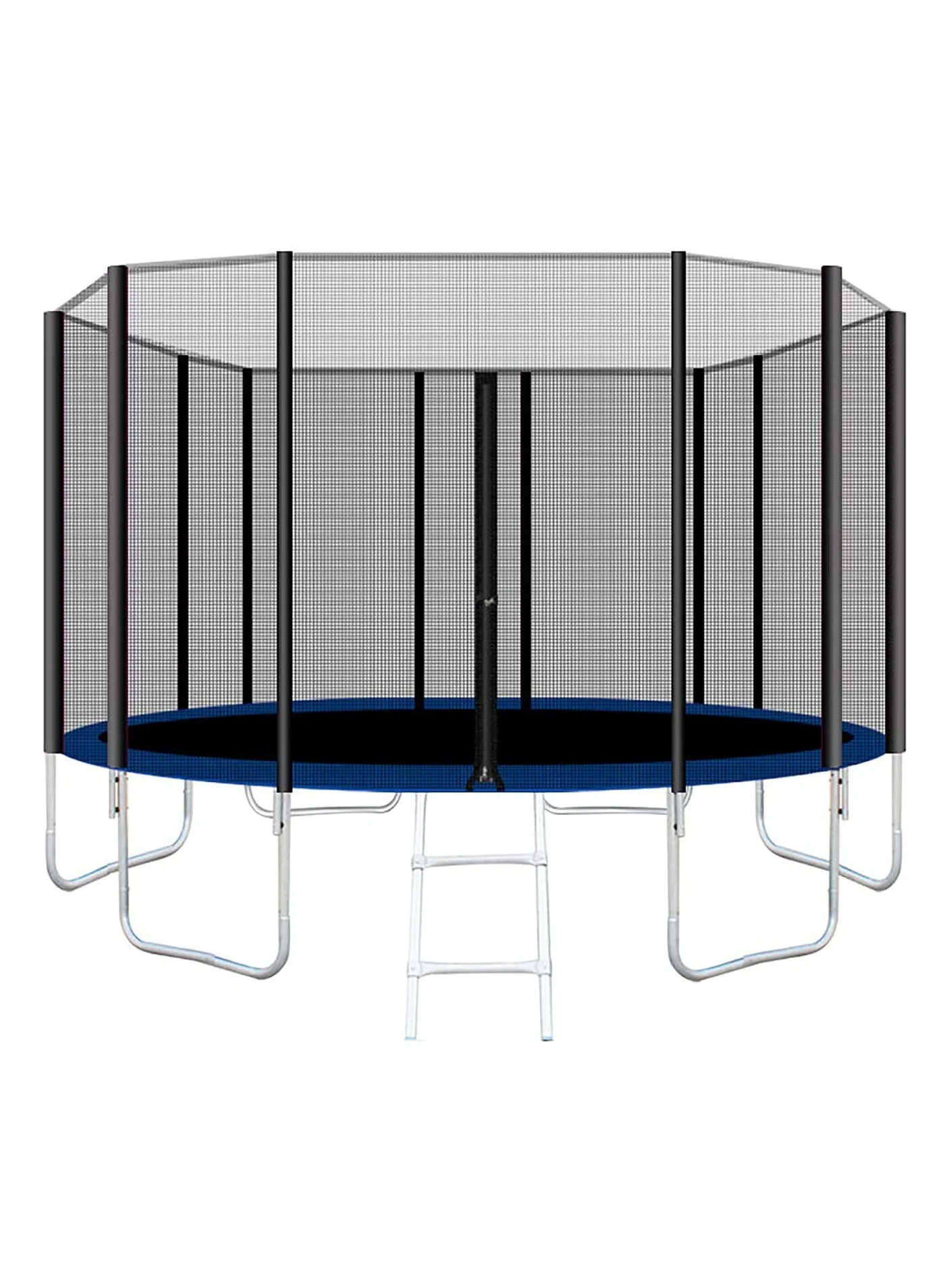 RBW Toys Outdoor Recreational Trampoline with Safety Enclosure (427cm) rqigl