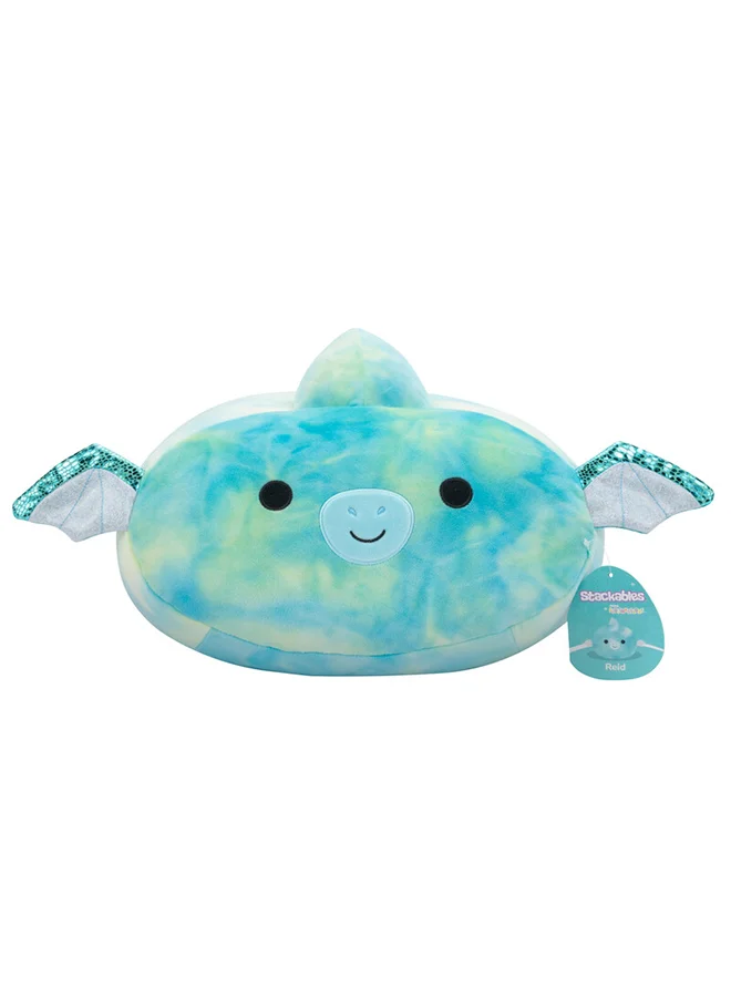 Premium Pterodactyl Plush Toy with Shimmer Wings Soft Stuffed Animal for Kids (Teal, 30 cm) jdxil
