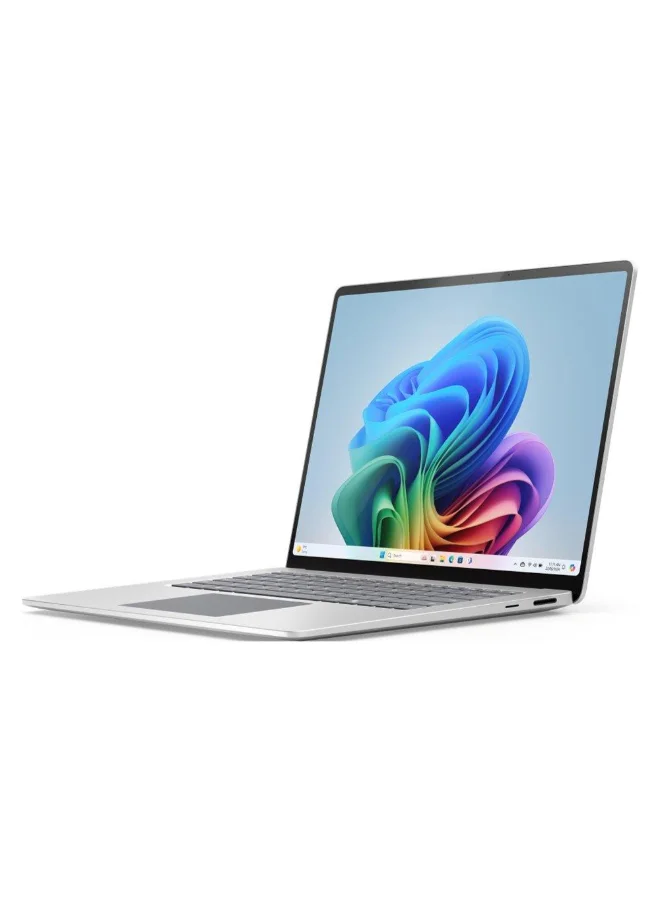 Premium 13-Inch Copilot+ Laptop, Octa-Core Processor, 16GB RAM, 512GB SSD, Windows 11, English/Arabic Keyboard (Platinum, 13-Inch) 0ova9