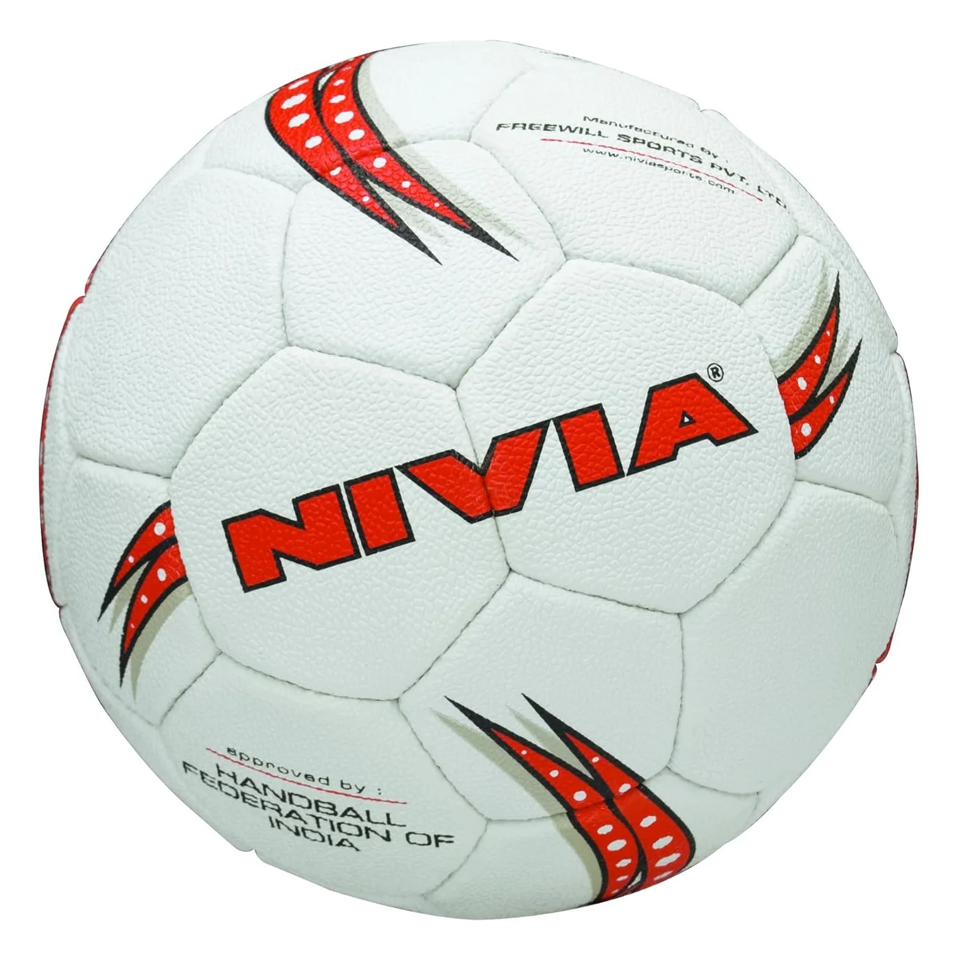 Nivia Synthetic Handball for Junior Players (Size 1, Yellow and Blue) cgodi
