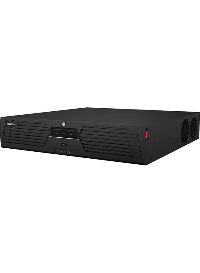 Professional 32-Channel 8K Network Video Recorder, 400 Mbps Bandwidth, Dual HDMI & VGA Output, Two-Way Audio Support (Black) 2vy9o