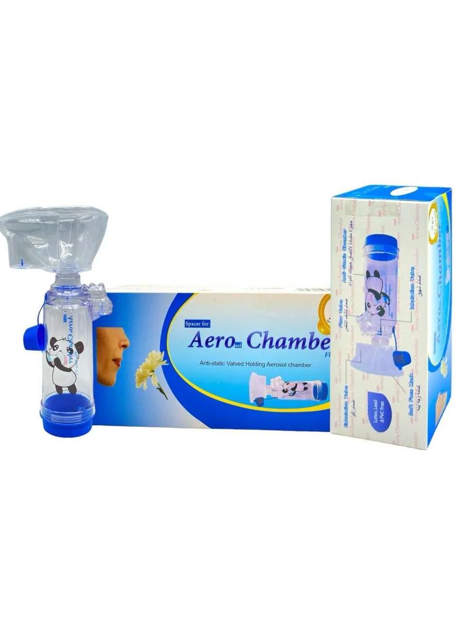 Premium Aerosol Inhalation Spacer Chamber for Adults and Kids (Universal Fit, 1 Piece) t2nil