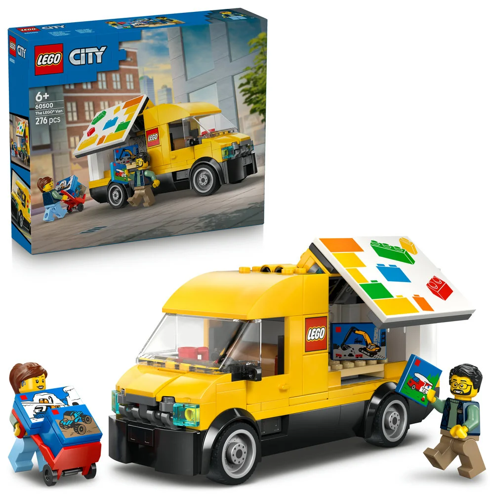 Building Blocks Van Construction Set for Kids (276 Pieces, 6+ Years) xbos1