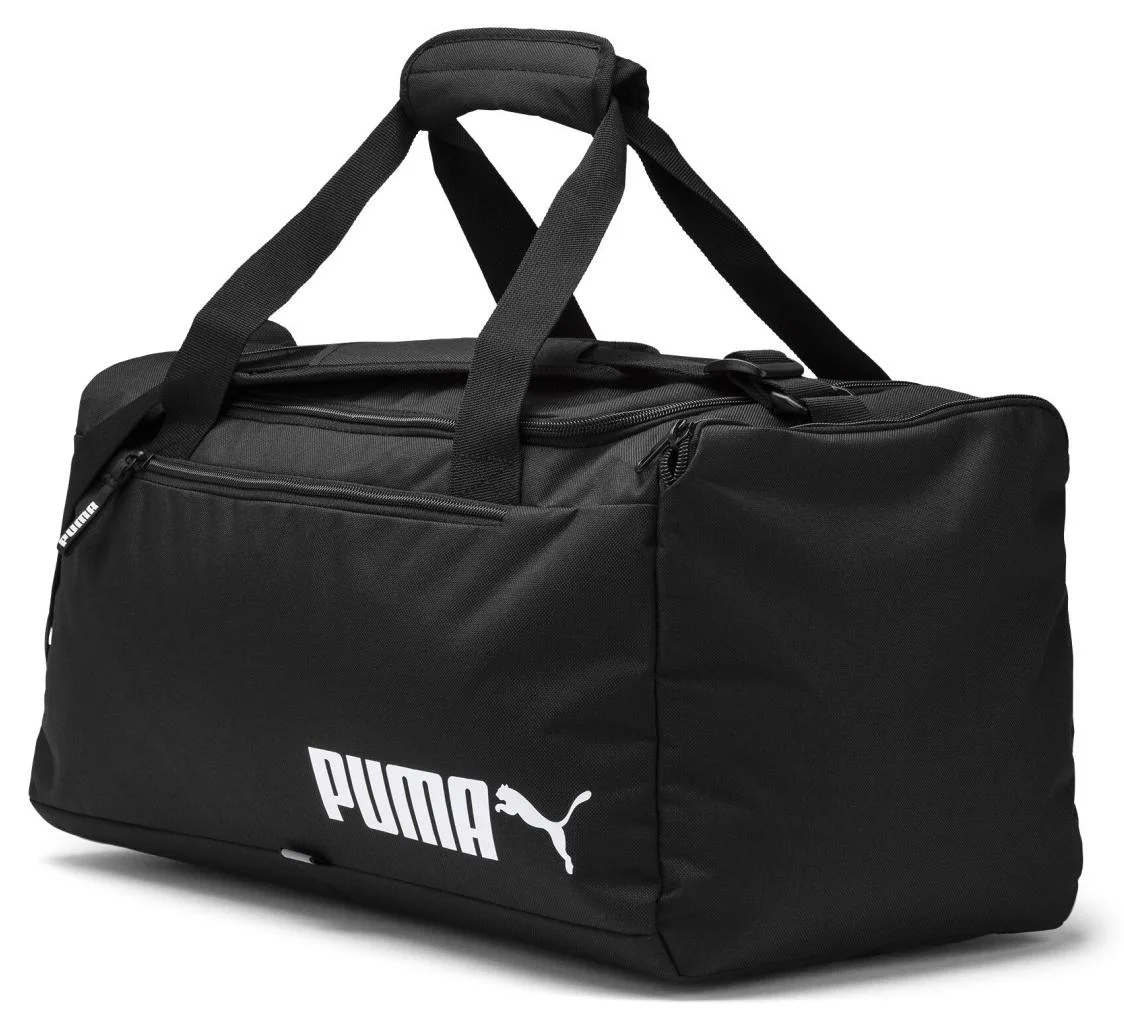Sport Fundamentals No. 2 Sports Bag Durable Gym Duffel (Black, 31L) fe6xa