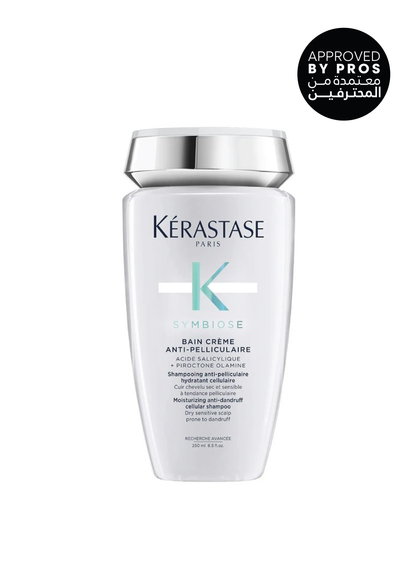 Kerastase Symbiose Moisturising Cellular Shampoo for Dry and Sensitive Scalp (250 mL) 5rc2n