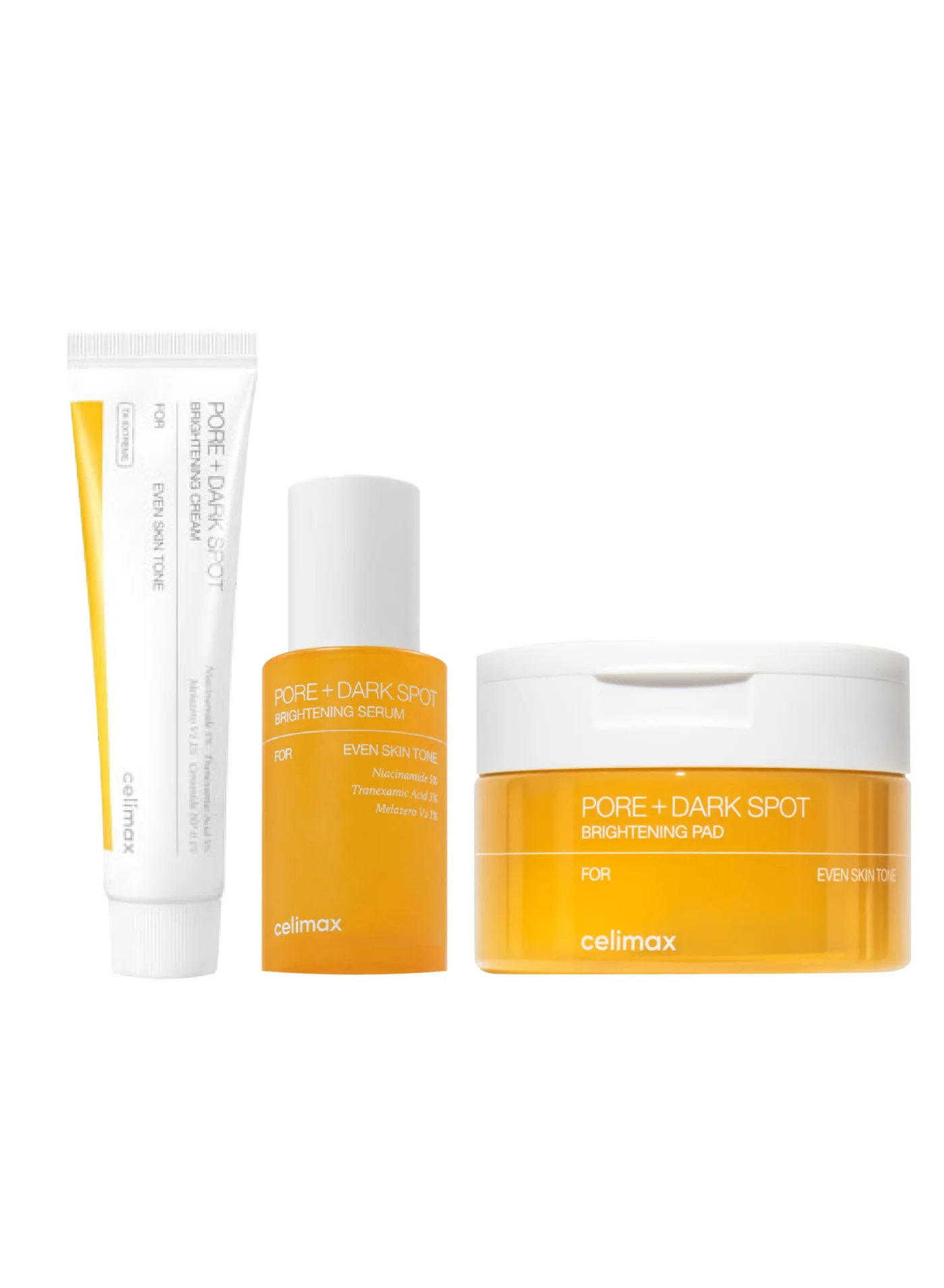 Celimax Dark Spot Brightening Skincare Set (Premium Formula for All Skin Types) 9fhda
