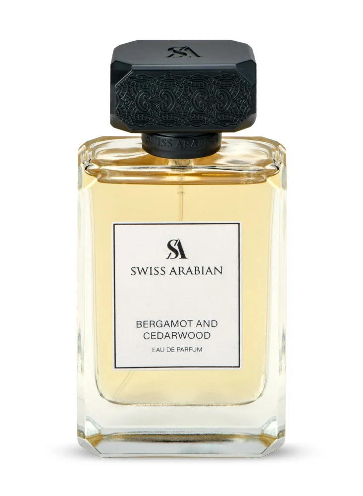 Swiss Arabian Bergamot And Cedarwood Eau De Parfum Premium Fragrance for Men and Women (100 mL) bkkto