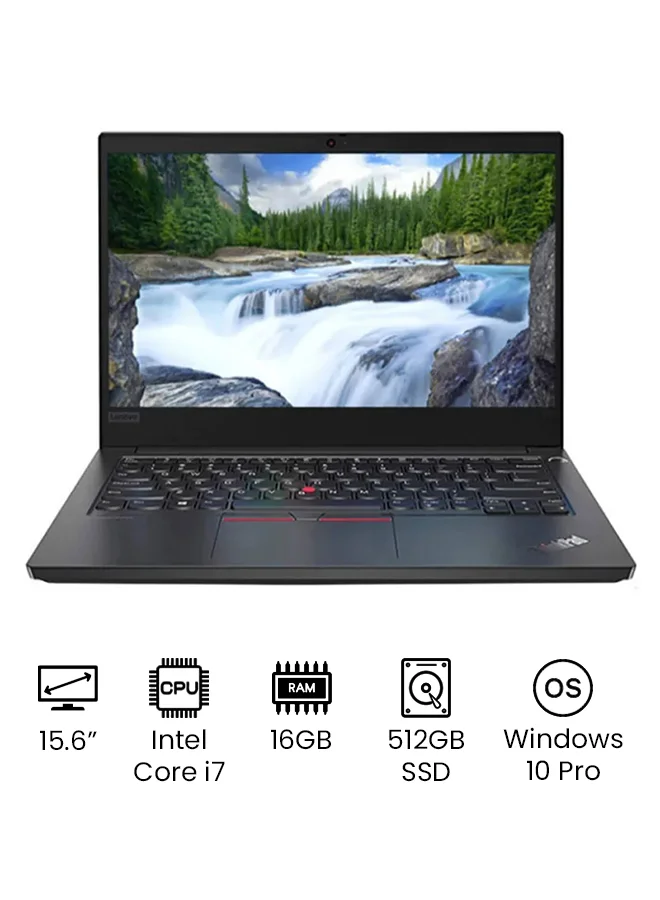Premium Professional Workstation Laptop 15.6-Inch Display Intel Core i7 16GB RAM 512GB SSD Dedicated Graphics (Black, 15.6-Inch) hn0gx