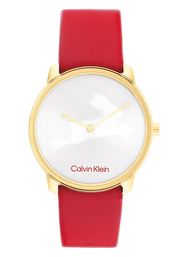 Premium Unisex Analog Leather Quartz Watch (Classic Design, 40mm) hficj