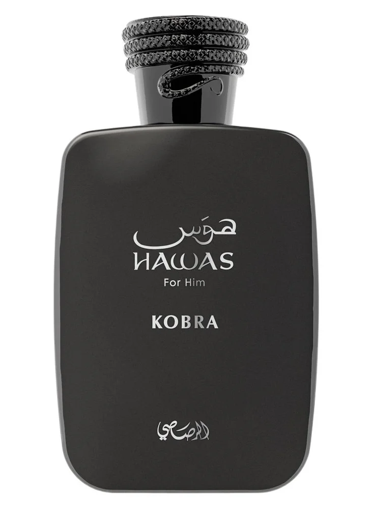 Rasasi Hawas Kobra Eau de Parfum Premium Fragrance for Men (100 mL) gx142