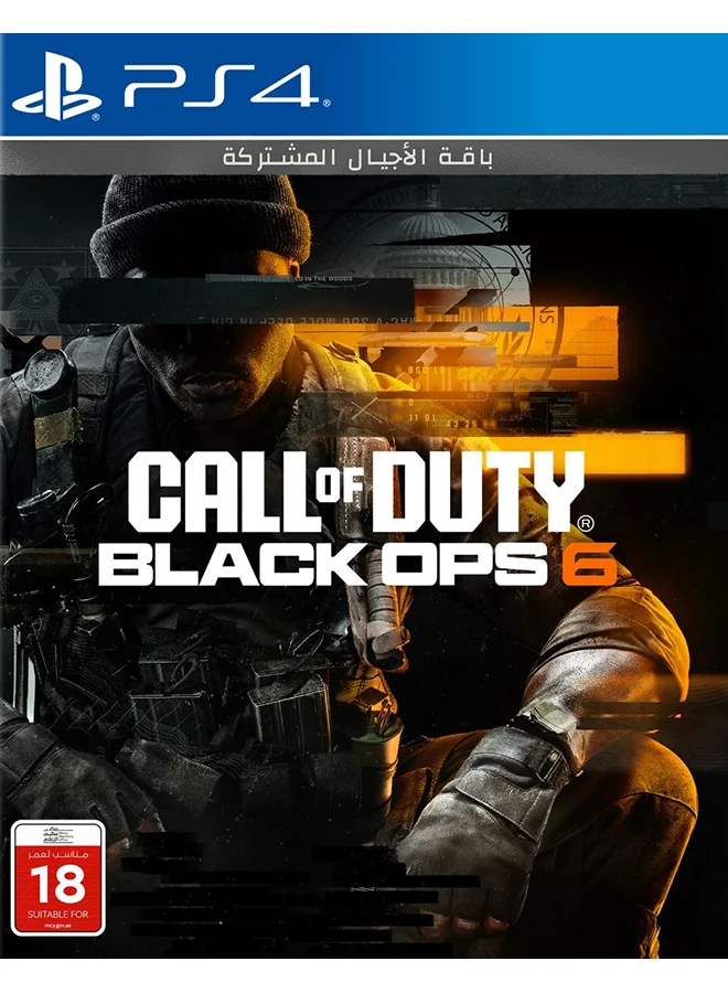Call of Duty Black Ops 6 Premium Action Video Game for Console 4 (Standard Edition) 5uf7k