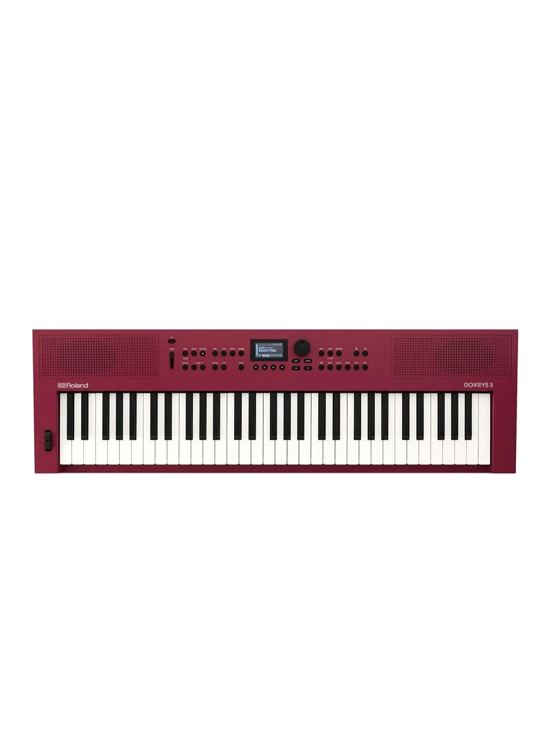 Premium Digital Keyboard 61-Key Portable Electronic Piano for Beginners and Professionals ls3h4