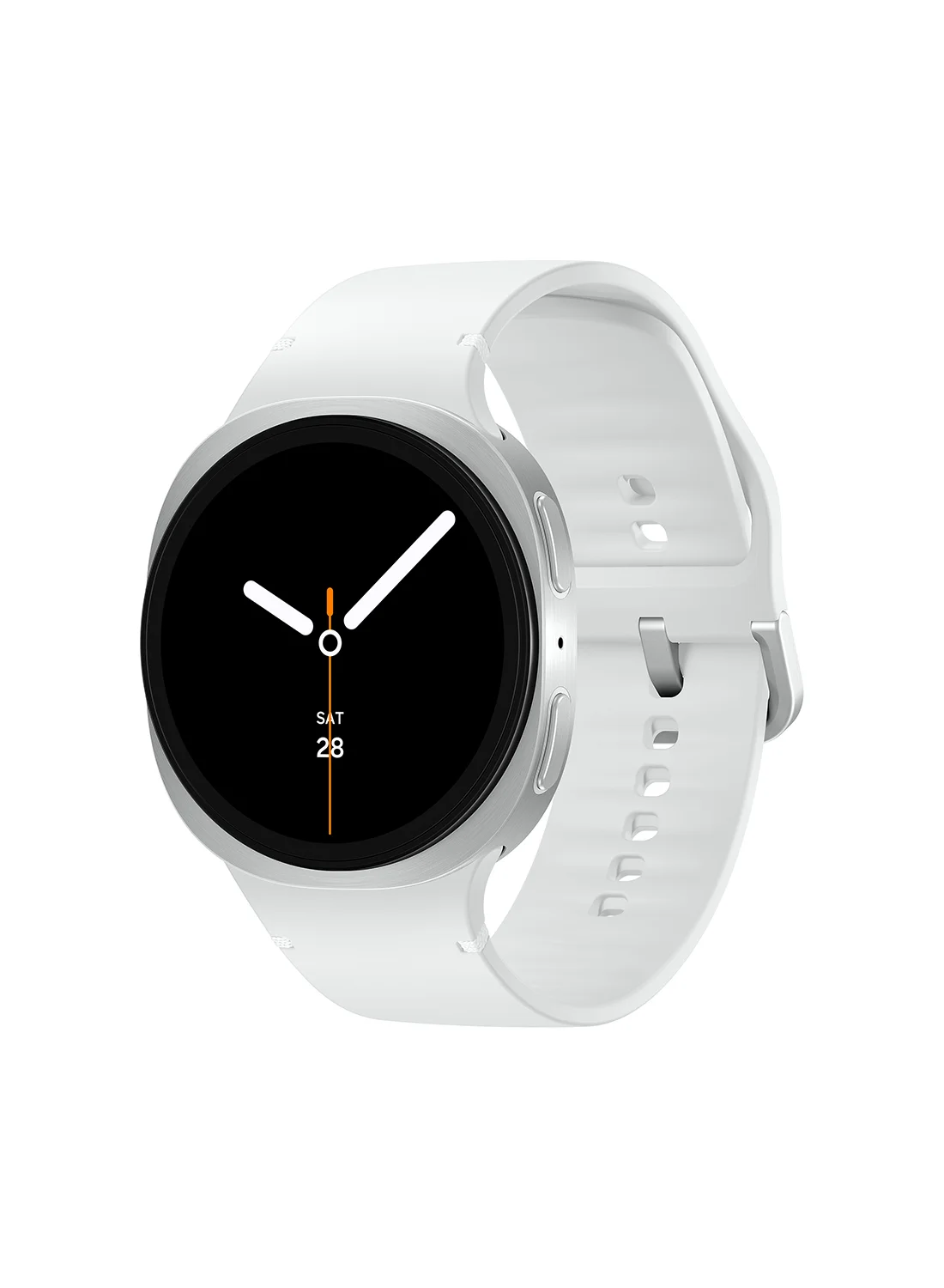 Ultra-HD GPS Smartwatch Premium Health Tracker with 3nm Processor and Dynamic Lug System (Silver, 40 mm) i7u98