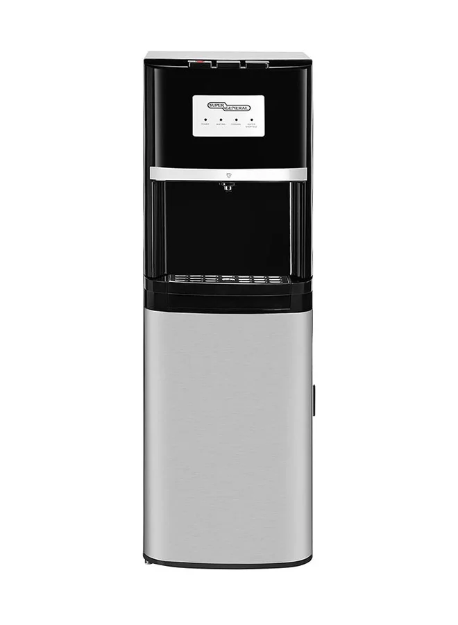 Super General 3 Tap Bottom Loading Water Dispenser (Black, 1 Unit) vymgp