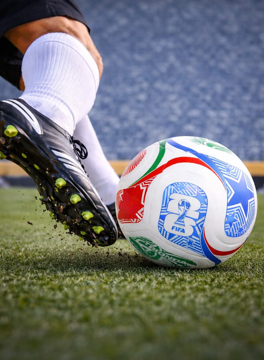 Premium Football Training Soccer Ball Size 5 Professional Match Grade (Indoor and Outdoor Use) m6jqr