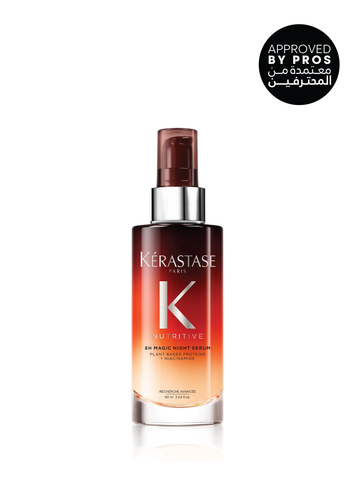 Premium Hair Smoothing Night Serum for Dry and Damaged Hair (90 mL) nxe2a