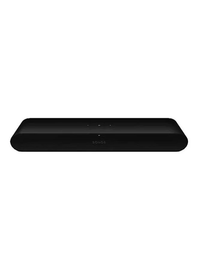 Premium Compact All-In-One Soundbar for Home Cinema and Music Streaming (Black) esuw9