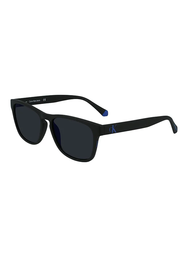 Premium Full Rim Injected Sunglasses Matte Black (55mm Lens Width) t05s7