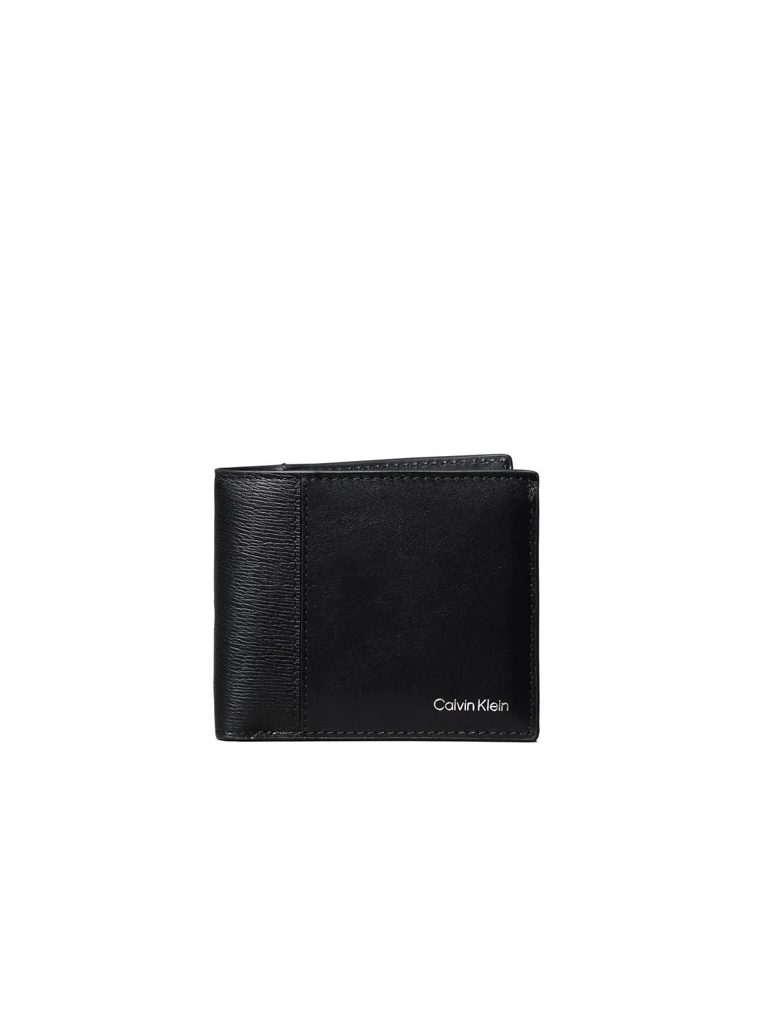 Premium Leather RFID Blocking Billfold Wallet (Classic Slim Design, Black) egpuv