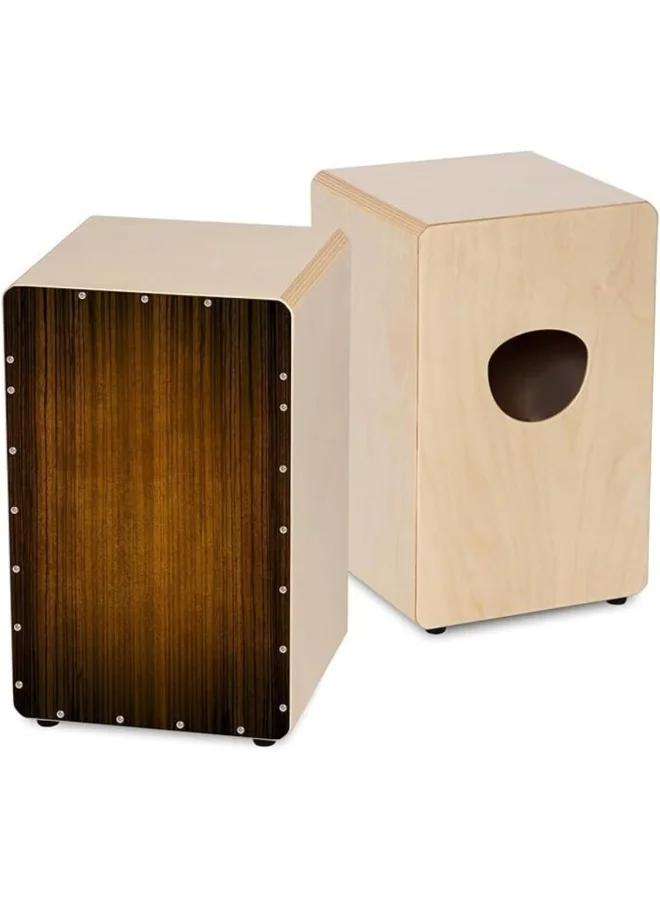 MegArya SE Primera Cajon Drum Professional Percussion Instrument (Wood, 30 cm x 30 cm x 48 cm) nr9z6