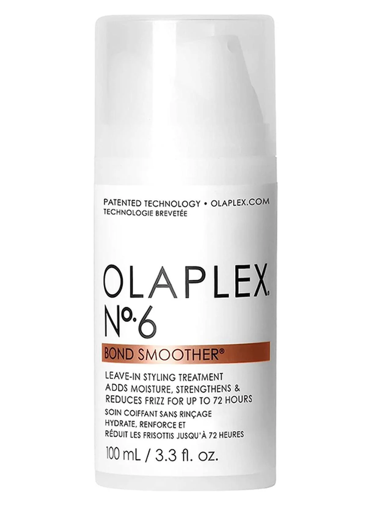Bond Smoother Hair Treatment Cream (Premium Smoothing Formula for Dry and Damaged Hair, 100 mL) 17g36