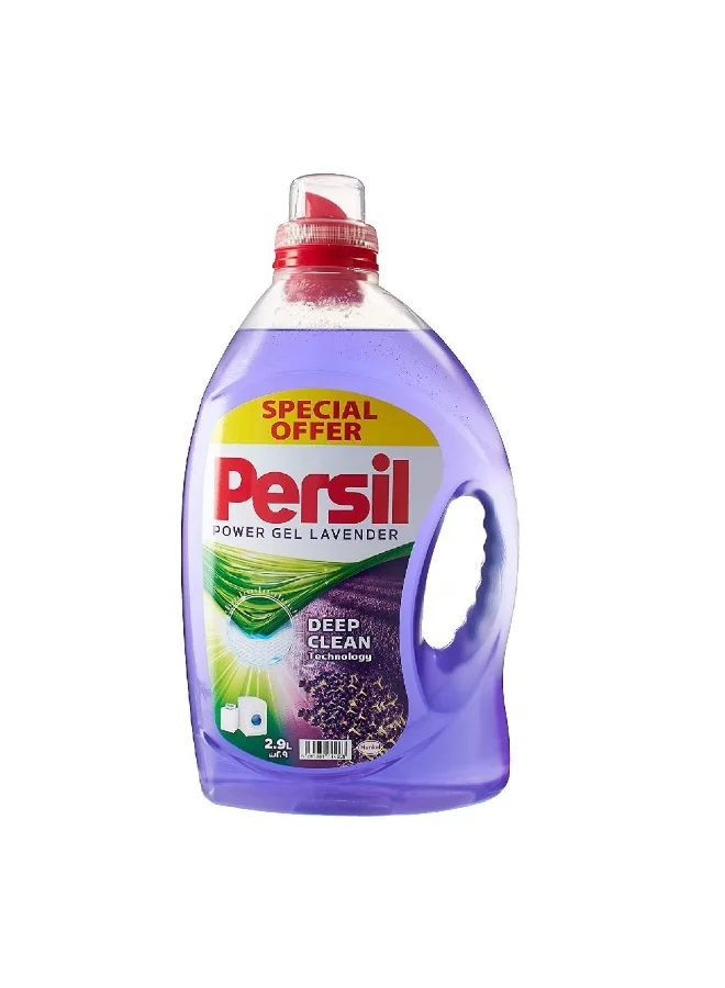 Premium Concentrated Laundry Gel Detergent Lavender Freshness (2.9 L) rto8z