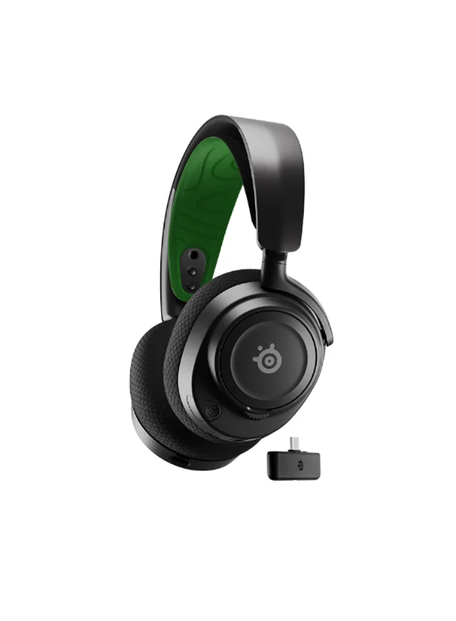 Premium Wireless Multi-System Gaming Headset with Noise-Canceling Microphone and Bluetooth Connectivity (Black) r4ywh