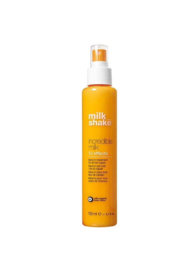 Milk Shake Incredible Milk Leave-In Hair Treatment with Organic Muru Muru Butter (150 mL) z3aue