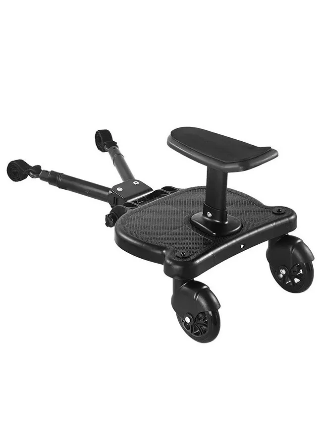 Pikkaboo Universal Stroller Board Attachment Premium Ride-Along Platform for Toddlers (18-24 Months) 9p68f