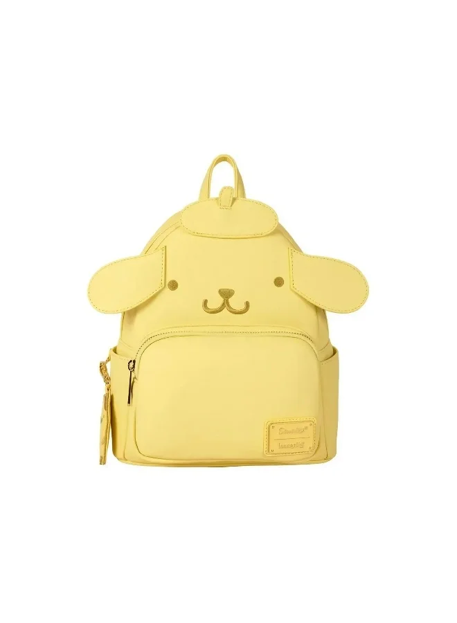 Sanrio Pompompurin Monochrome Cosplay Mini Backpack Premium Character Themed Bag (23 x 12 x 27 cm) fid98