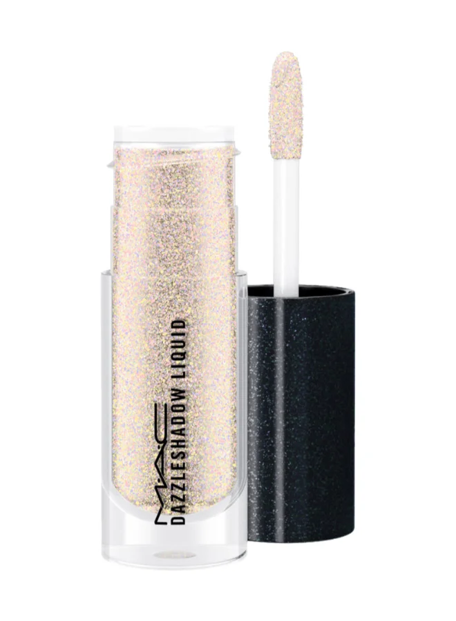 Premium Liquid Glitter Eyeshadow Long-Lasting High-Shine Finish (Clear, 5 mL) wpi1q