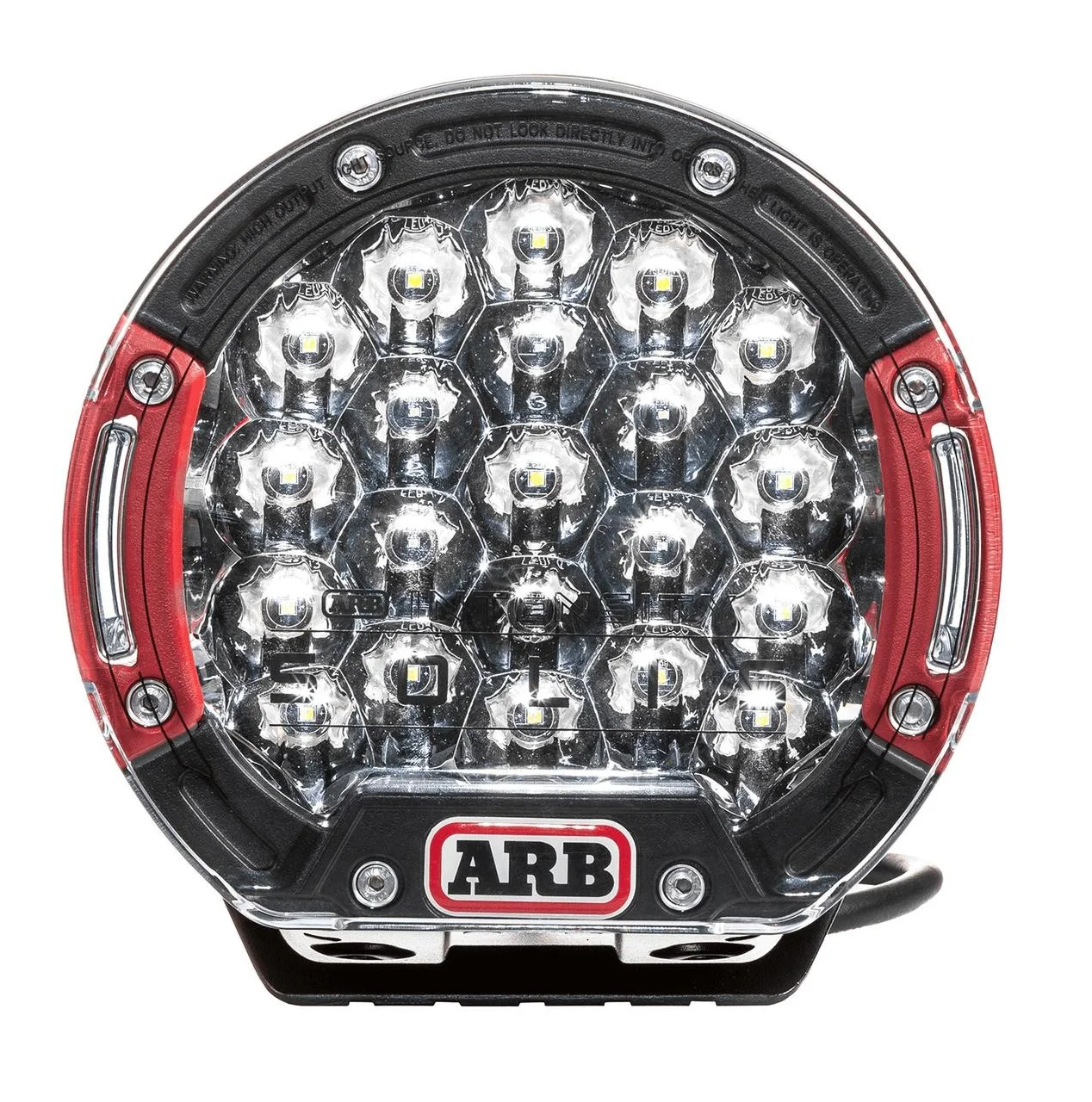 Premium Off-Road LED Driving Light 7-Inch Spot Beam High-Intensity Auxiliary Lamp (5700K, 9133 Lumens, 835m Range) oelqk