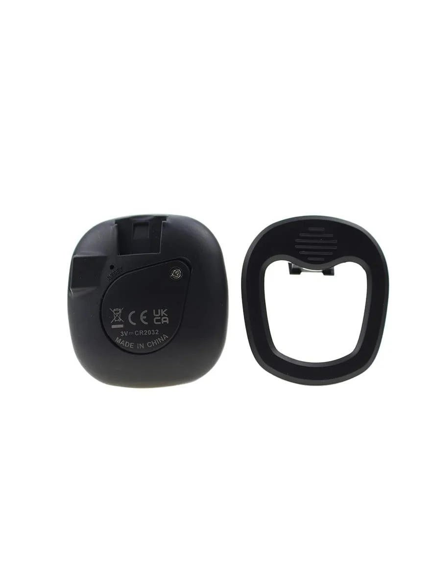 SOLARAE 3D Walking Pedometer Accurate Distance Tracker with 7-Day Memory for Adults (Black) fnyoy