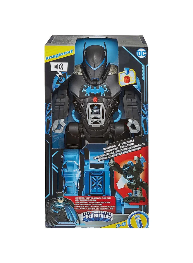 Premium Flight Tech Batbot Interactive Remote Control Robot (Plastic, Kids) ayvqi