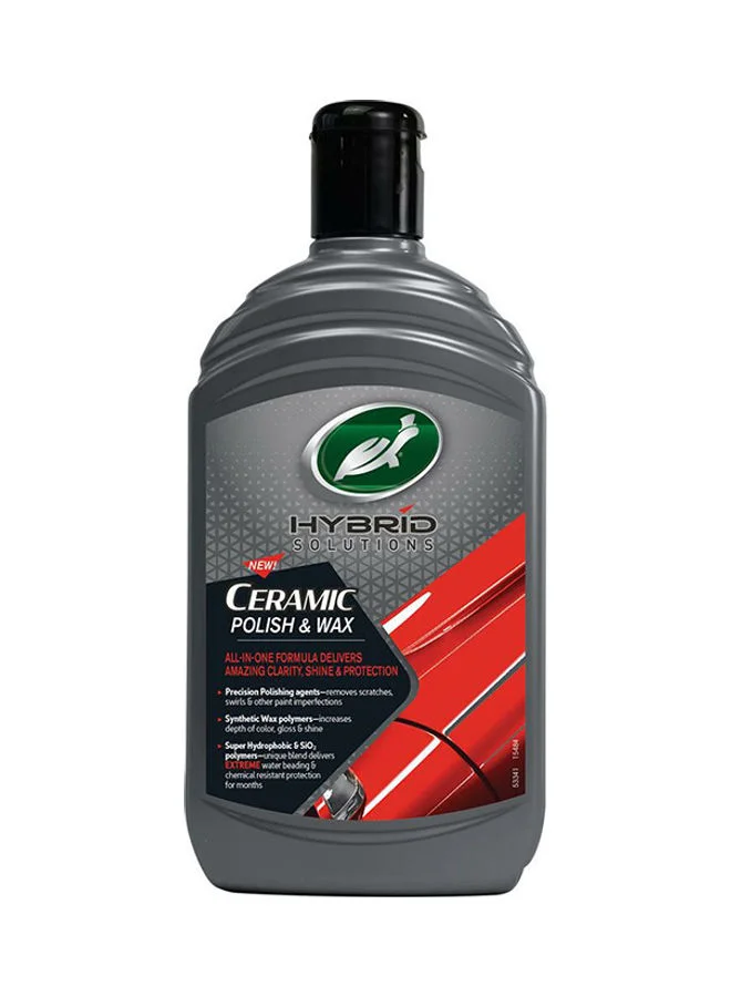Turtle Wax Hybrid Solutions Ceramic Polish And Wax Premium Car Paint Restorer (473 mL) l6o5m