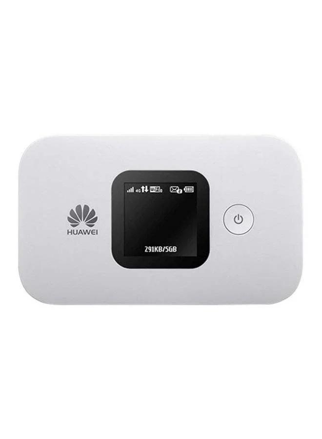Smart 4G Mobile WiFi Router High-Speed Portable Wireless Hotspot (White, 1500 mAh) g3y4h