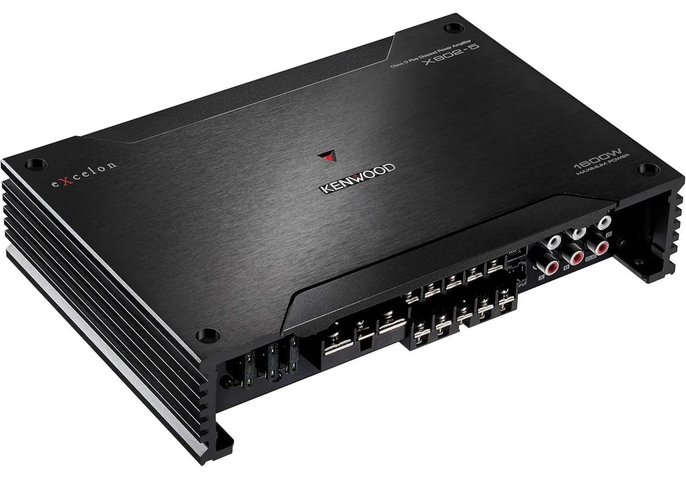 Premium X-Series Class D 5-Channel Power Amplifier High Resolution Audio System for Car Audio Upgrade ezpsi