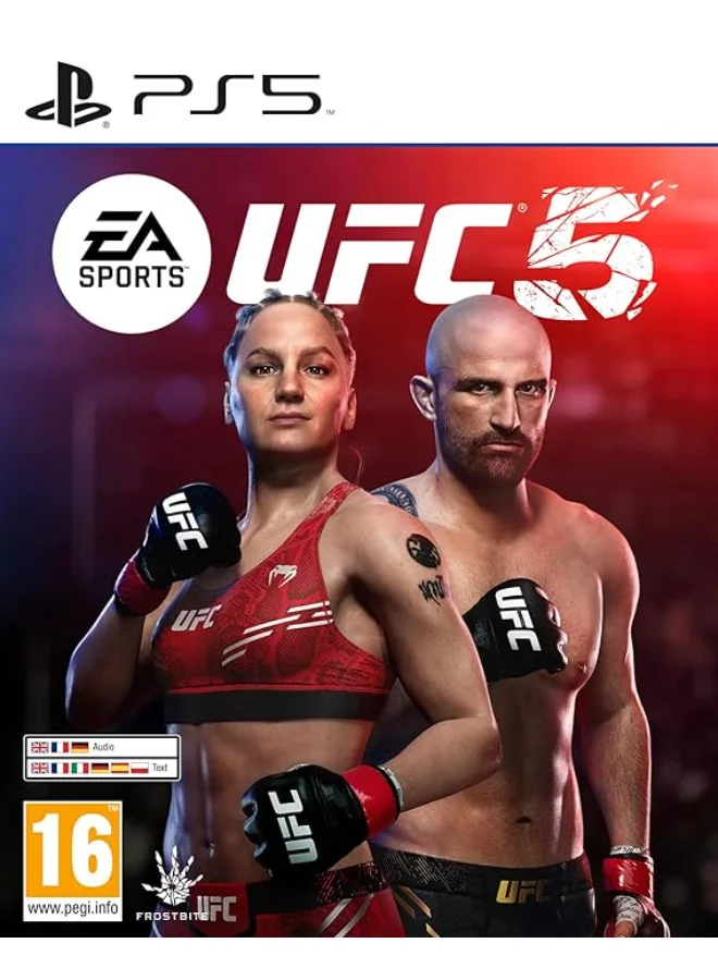 UFC 5 Professional Combat Sports Simulation Game for PlayStation 5 (Standard Edition) ejhvb