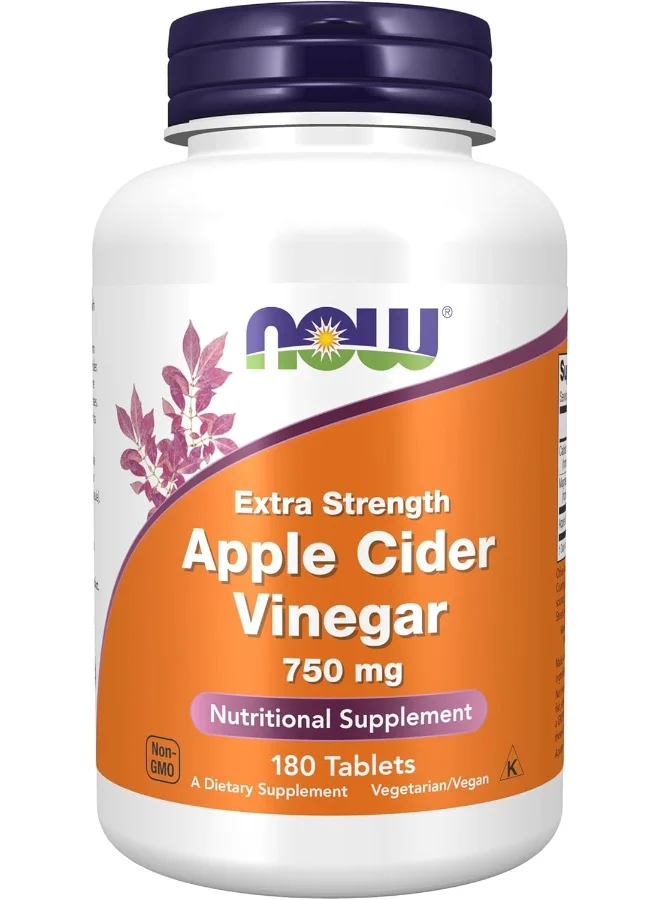 Premium Apple Cider Vinegar Supplement (750 mg, 180 Tablets) - High-Potency Dietary Support avhuf