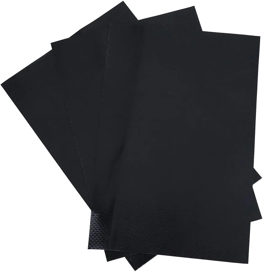 Premium Inflatable Boat Repair Kit PVC Patch Set for Raft Canoe Kayak (3pcs) qxxtf