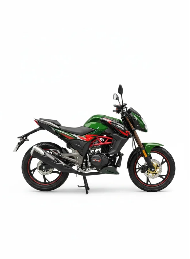 GazMin S 150cc Commuter Motorcycle Air-Cooled 5-Gear Mono-shock (2024 Model) yeibv