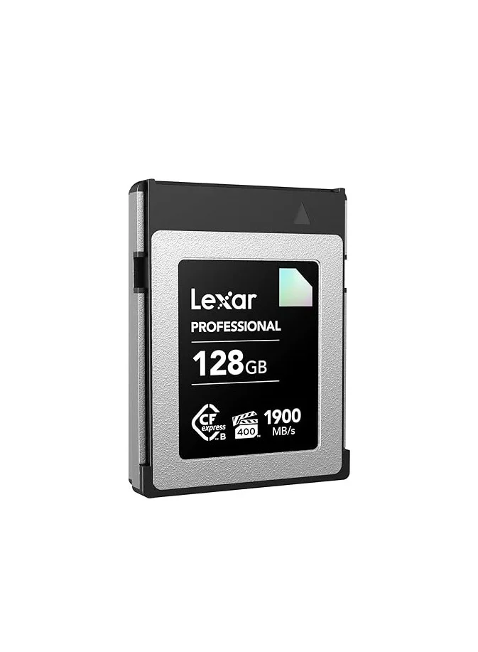 Diamond Series Professional CFexpress Type-B Memory Card High-Speed Data Storage (128 GB) 1dw38