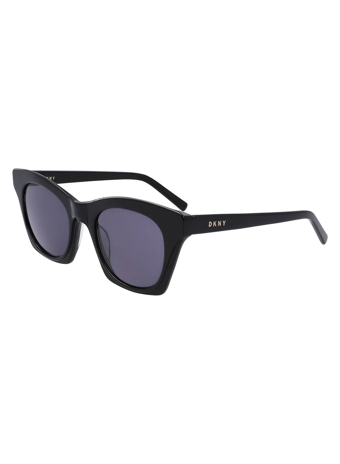 Premium Acetate Cat Eye Sunglasses Full Rim Elegant Eyewear for Women (Black, 51mm) e3720