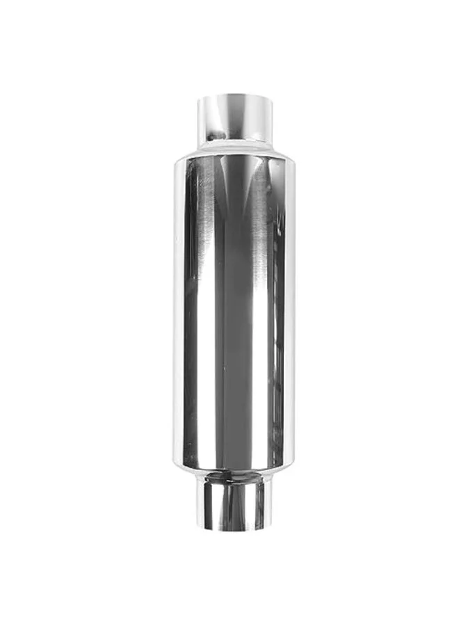 LAMAY Resonator Muffler Stainless Steel Exhaust Silencer (4.0-inch Inlet/Outlet, 34.8 cm Length) pj9qw