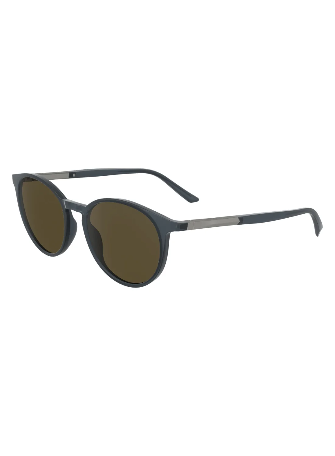 Premium Full Rim Metal Sunglasses Azure Blue Frame (53-18 mm) oquwg
